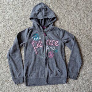 SO Grey Peace Sweatshirt